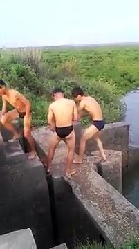 Funny: party dancing humor village boys