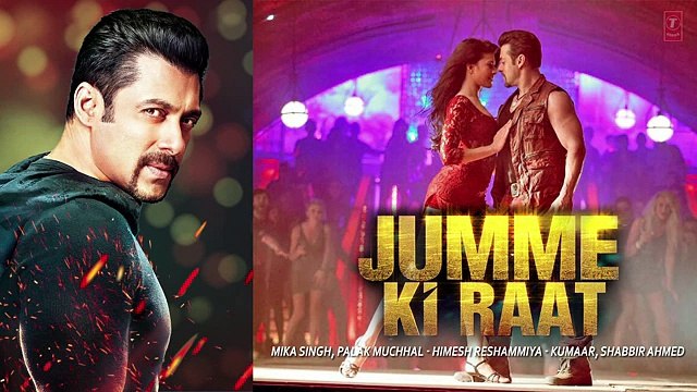 Jumme Ki Raat - Kick | Audio Song | Salman Khan, Jacqueline Fernandez 2014 Chand Graphics