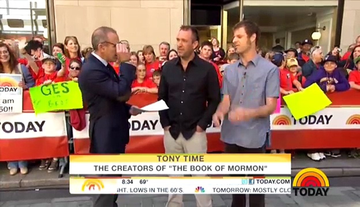 THE BOOK OF MORMON | Sizzle Reel