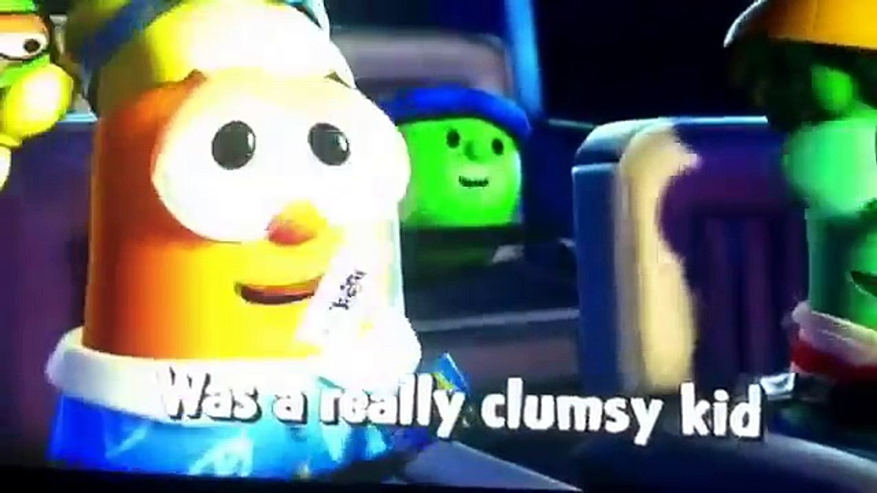 Veggie Tales Billy Joe McGuffrey