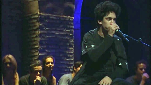 Charlie Brown Jr - Beat Box (Chorão e Champignon) - Acústico MTV 2003