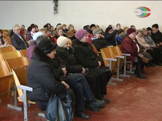 А. Левченко встретился с жителями м-на Юбилейный