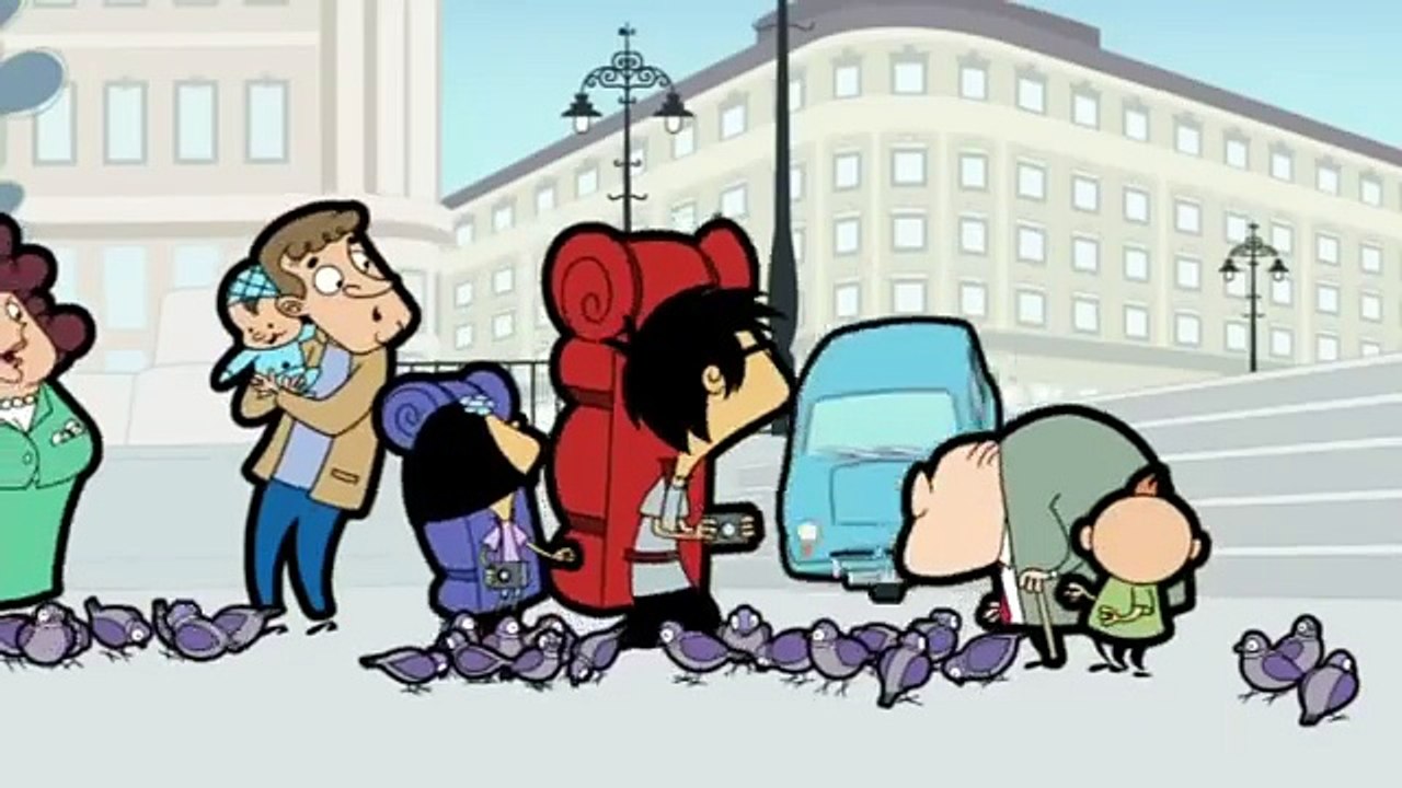 Mr Bean the Animated Series Mr. Bean Royal Bean: The Queens Cup | Queens Jubilee 2012