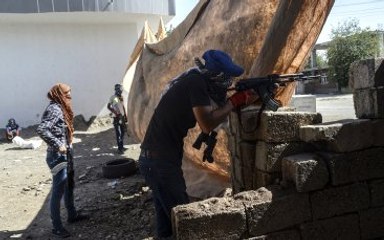 Nusaybin'de Şiddetli Çatışma Sesleri Yükseliyor