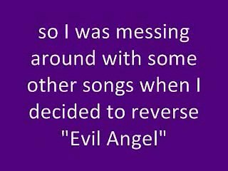 evil angel backwards
