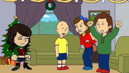 Caillou doesnt get grounded?