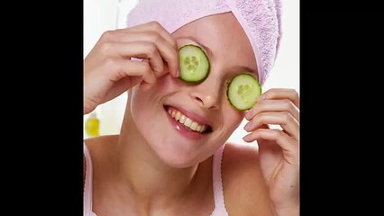 Огуречная маска при шелушении кожи