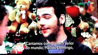 Il Volo on Brazilian TV - Amaury Jr Show