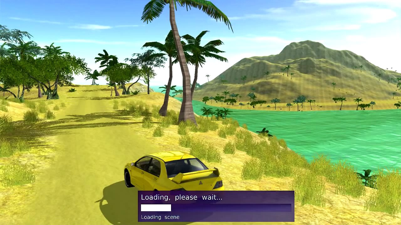 Stunt Rally Part 2 - Trending across Mountains and UnderGrounds