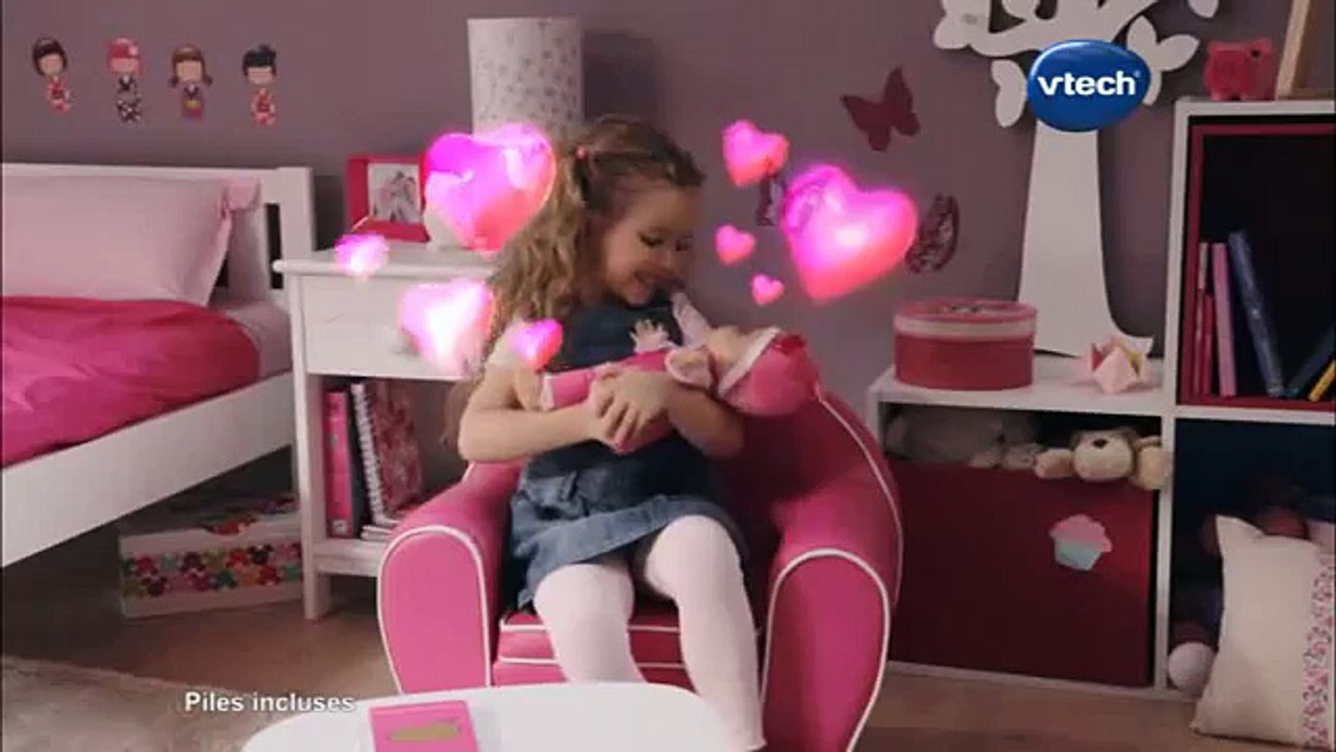Pub Mon Bebe Apprend A Parler Little Love De Vtech Video Dailymotion