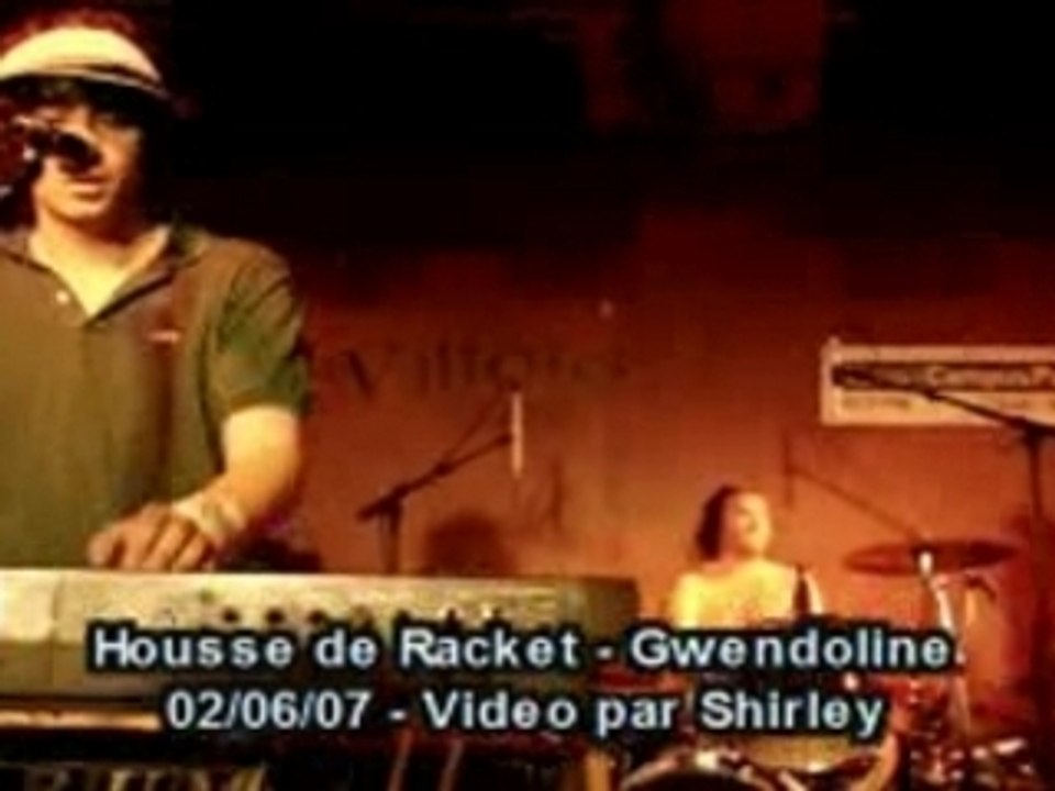 Housse de racket gwendoline