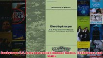 Download PDF  Boobytraps US Army Instruction Manual Tactics Techniques and Skills FULL FREE