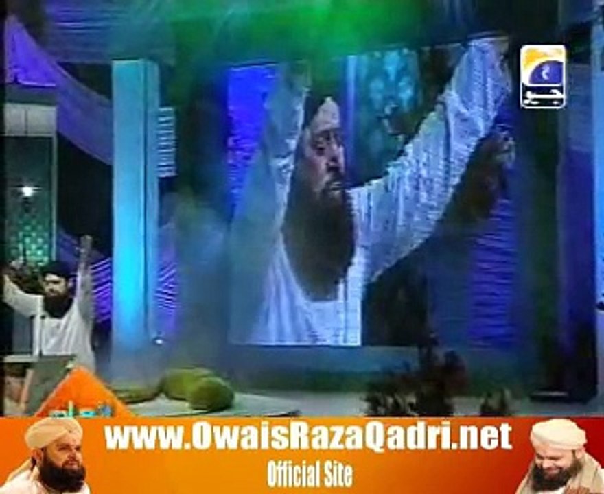 Gunahon Ki Adat Chura Mere Moula by Owais Raza Qadri -Shaabe Inam GeoTv 27 Ramadan 2010