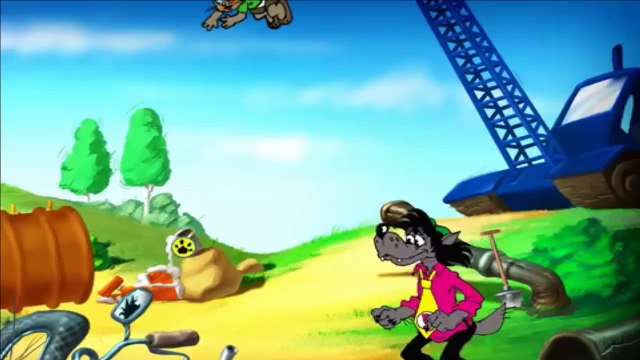 Ну, Погоди! Игра как мультфильм Выпуск 3 - Песня для Зайца Серия 2.