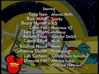 Atomic Betty End Credits (2004)