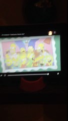 Treehouse of Horror XXV-Photobomb and end credits