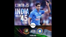 India vs Bangladesh Asia Cup 2016 1st Match 24 February 2016 (Winning Moments)