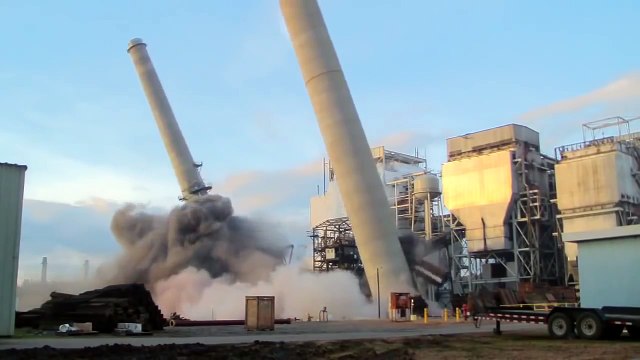 Взрывы зданий, Топ 10 самых красивых сносов строений