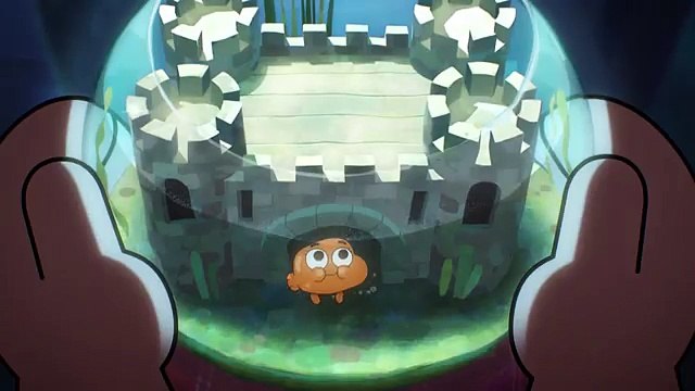 Представянето на Дарвин | Невероятният свят на Гъмбол | Cartoon Network (FULL HD)