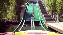 Full 2015 Ride - Jurassic Parc POV Onride Universal Studios Orlando 2016 HD