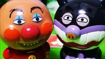 アンパンマン アニメ❤おもちゃ 変顔対決アンパンマンVSバイキンマン！Anpanman Toys Animation