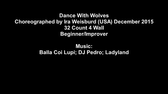 Dance With Wolves - Mentari Friday