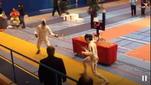 Fin 1/2 Finale Epee Venissieux 2016 Trevejo vs. Correnti