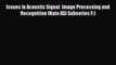 [PDF] Issues in Acoustic Signal  Image Processing and Recognition (Nato ASI Subseries F:) [Download]