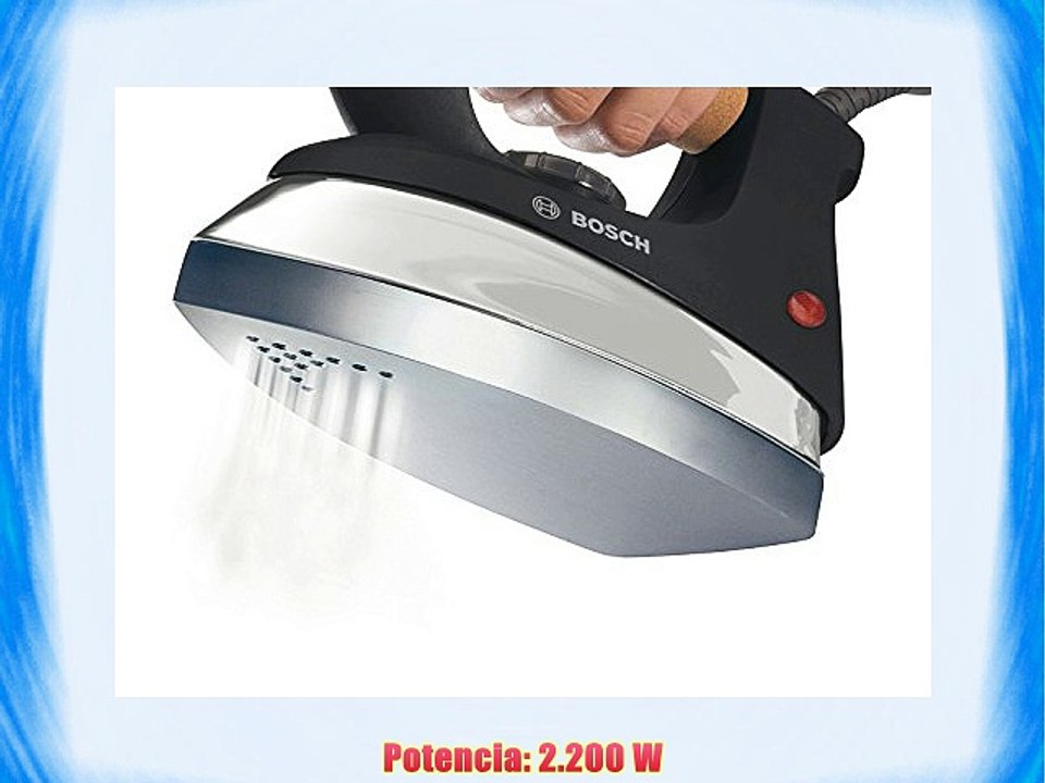 Bosch TDS1606 - Centro de planchado profesional