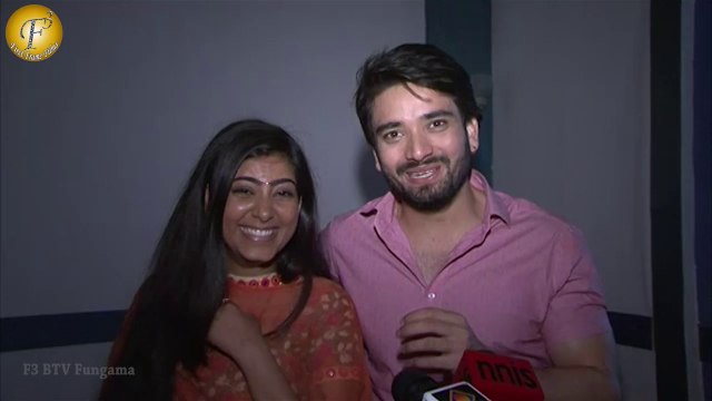 INTERVIEW II SUHANI SI EK LADKI II TV SHOW ON LOCATION 27 FEB