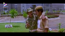 Bhanu Chander motivates Brahmaji | Sindooram Telugu Movie Scenes | Ravi Teja | Krishna Vamsi (FULL HD)