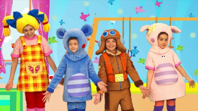 Мультфильмы и песни для детей | КУКУТИКИ | Сборник из пяти песенок