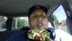 Wendys® Asian Cashew Chicken Salad REVIEW!