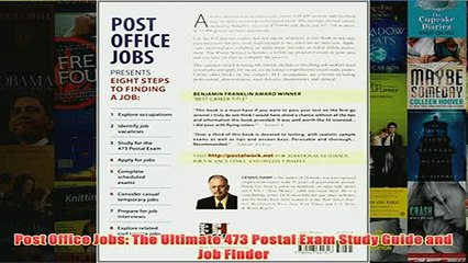 Download PDF  Post Office Jobs The Ultimate 473 Postal Exam Study Guide and Job FInder FULL FREE