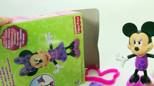 Minnie Mouse Play Doh Dress Gown Prom Dress Mickey Mouse Clubhouse Disney Junior Toys Review