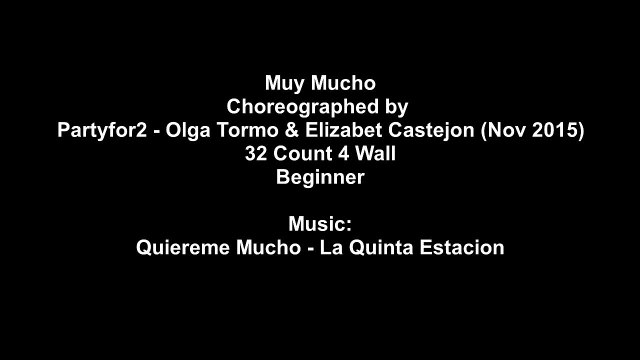 Muy Mucho - Mentari Friday