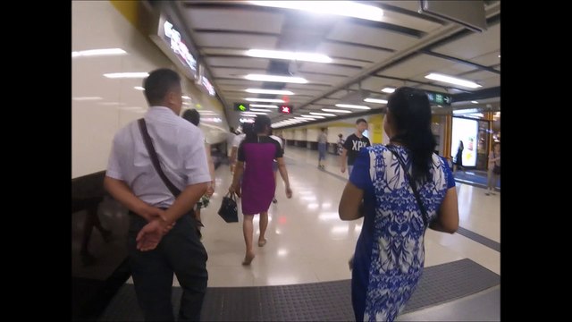 East Tsim Sha Tsui to Tsim Sha Tsui underground passage walking