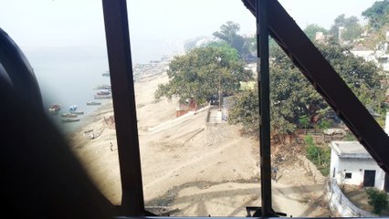 ganga bird eye view.... scene