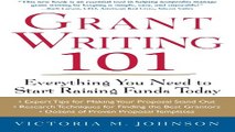 Download Grant Writing 101  Everything You Need to Start Raising Funds Today
