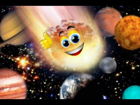 Оп, оп, оп. Я метеорит! Музыкальный видео-клип