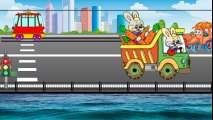 Транспорт. Музыкальный развивающий мультфильм для детей  Transport cartoon. Наше_всё!