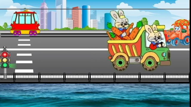 Транспорт. Музыкальный развивающий мультфильм для детей Transport cartoon. Наше_всё!