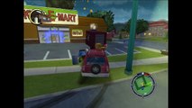 Lets Play The Simpsons Hit and Run Part 10 - Mit Marge Karten sammeln