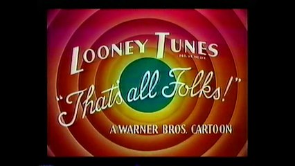 Closing to Daffy Ducks Madcap Mania 1988 VHS (HD)