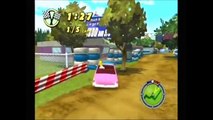 Simpsons Hit and Run Electaurus/ Street Races (Lv1)