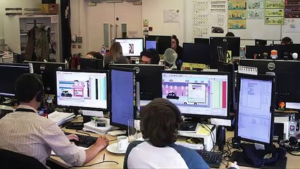 Mr. Bean - A Day in the Animation Studios