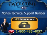 Norton Anti Virus Technical Support 1-800-485-4057