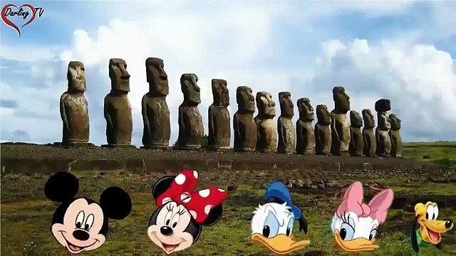 Finger Family Nursery Rhyme-2D Mickey Mouse Rhymes for Kids and Toddlers - Mickey Mouse Rhymes