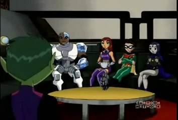 Teen titans fear itself