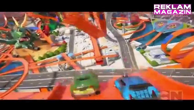 Hot Wheels Renk Değiştiren Oyuncak Arabalar Reklamı